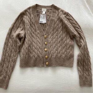 H&M button-up sweater , cardigan. Size M , NEW